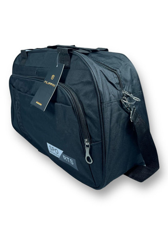Дорожня сумка, 1 відділення, 1 додаткове відділення, наплічний ремінь, розмір: 45*28*17 см, чорна Sports (268995070)