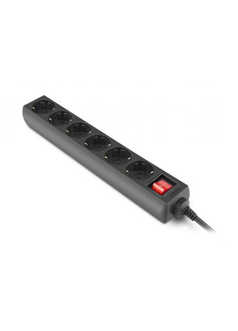 Фільтр живлення RS-6 Protect M 1.8м Black (EL122300032) Real-El (336955115)