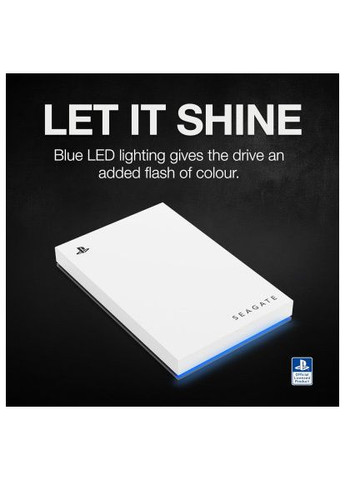 Зовнішній жорсткий диск 2.5" 5TB Game Drive for PlayStation 5 (STLV5000200) Seagate 2.5" 5TB Game Drive for PlayStation 5 (370015872)