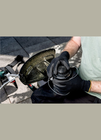 Аккумуляторная коса с D-образной рукояткой FSD 36-18 LTX BL 40, Каркас (Картон) 601610850 (8076) Metabo (295039342)