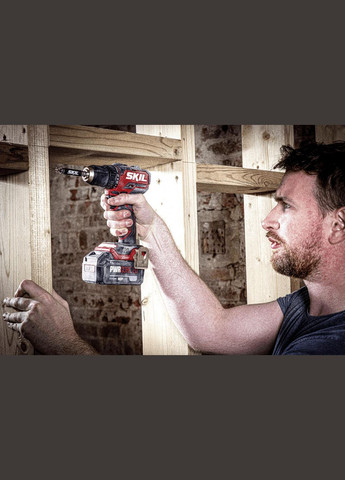 Шуруповерт-дрель аккумуляторная 3065 CA Compact 20В бесщеточная 60Нм 500·1800об·мин 0.9кг без АКБ и ЗУ Skil (330032213)