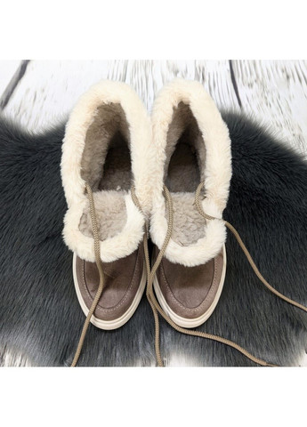 Зимние ботинки женские зимние замшевые AMIR из натуральной замши