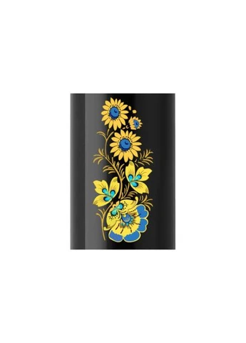 Ручка шариковая IM 17 UKRAINE Black GT BP Цветы (22032_T1050u) Parker IM 17 UKRAINE Black GT BP Квіти (400417759)