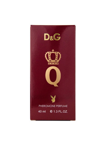Духи женские Dolce & Gabbana Q Pheromone Parfum 40 мл парфюм Дольче Габана Кю No Brand (364488340)