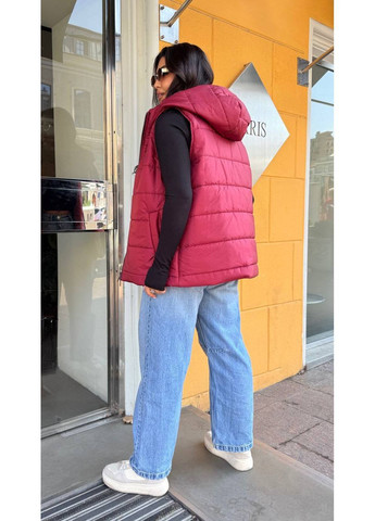 Утепленный женский жилет с карманами InFashion Жилет (363058571)