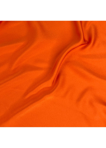 Хустка жіноча однотонна атлас помаранчева HEIDI LuckyLOOK 577-756 (324741782)