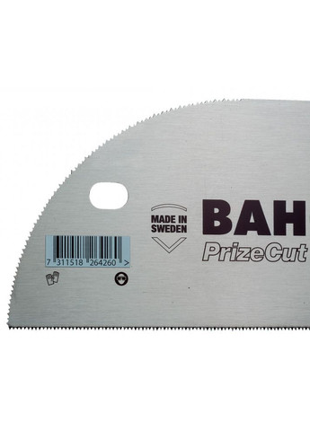 Ножівка Prizecut по фанері та пластику, пасовочна, універсальна 300 мм, 15/16 зуба/дюйм NP-12-VEN (11002) Bahco (298354884)