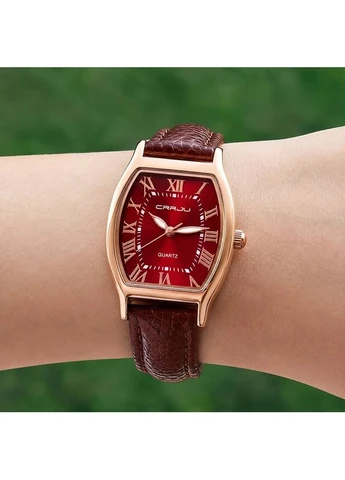 Женские часы France Leather Classic, 2 ремешка CRRJU (392077318)