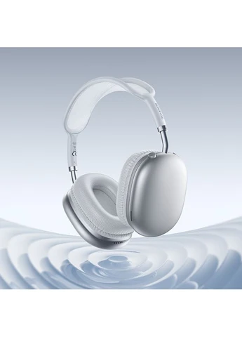 Беспроводные накладные наушники BO36 Tone BT headphones Silver Borofone (403361734)