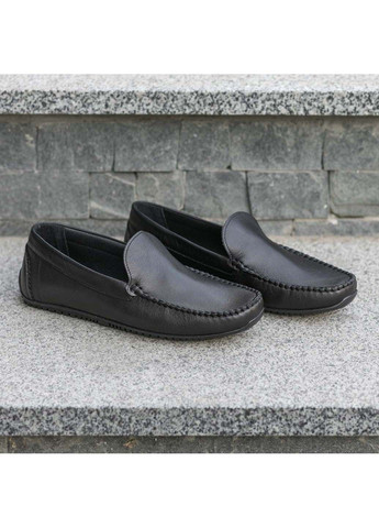 Черные мокасины Prime Shoes