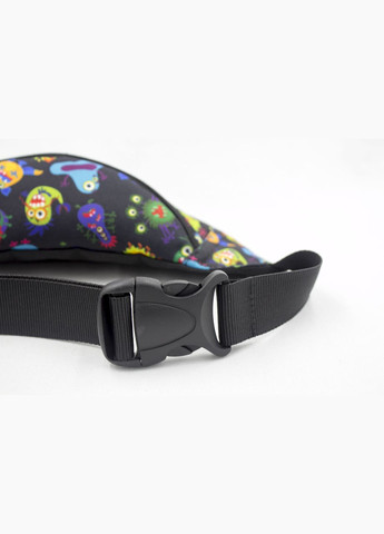 Дитяча бананка для дітей 4-8 років з регулюючим ремінцем Монстрики KLUNOK Сумка-бананка (315780887)