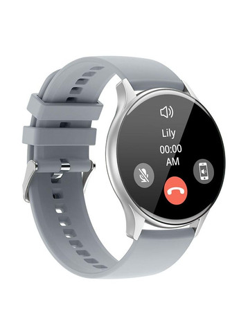 Розумний годинник Y15 Amoled Smart Watch з підтримкою дзвінків чорний Hoco (293516920)