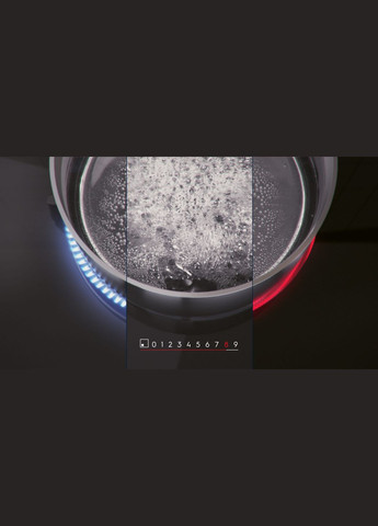 Варильна поверхня індукційна, 60см, розширена зона, Hob2Hood, Electrolux (314748654)