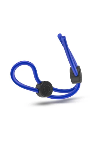 T331084 регульоване ерекційне кільце STAY HARD DOUBLE LOOP BLUE, Синий Blush (303878764)