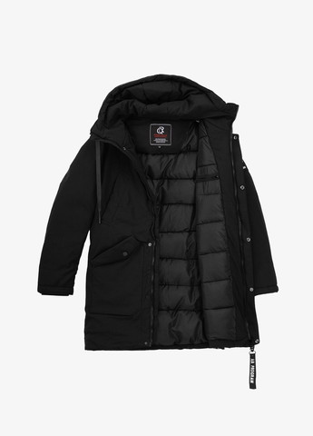 Черная зимняя куртка для мальчика 77160-2 158 см черный shop (2000990605924) Remain