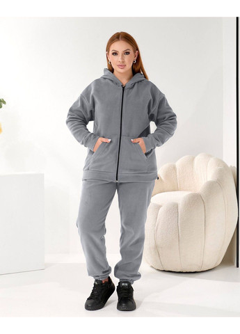 Жіночий теплий костюм на змійці Fashion (368882780)