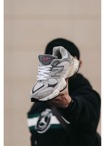 КРОСІВКИ ЖІНОЧІ NEW BALANCE 9060 GRAY НЬЮ БЕЛАНС 9060 No Brand білі демісезони (368861630)
