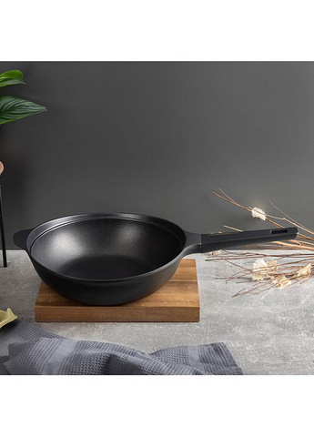 Сковорода Вок Copper 30 см (BGEU-6323) Bergner (362487766)