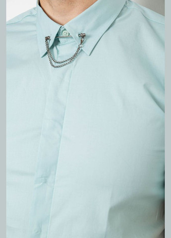 Мятная рубашка Ager