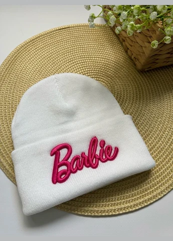 Шапка Барбі біла 10583-54 No Brand (317163749)