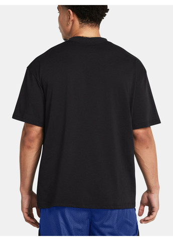 Черная футболка мужская m hw os branded ss (1389146-001) Under Armour