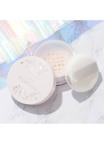 PRIVACY UV Powder 50 матуюча сонцезахисна пудра з SPF50+ для корекції макіяжу, 3.5 г No Brand (336339085)