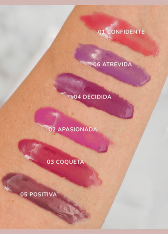 Блиск-лак для губ Latina 03 Coqueta 5,5 мл Farmasi (296470027)