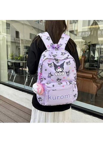 Рюкзак детский школьный портфель Куроми Kuromi 10499 No Brand (349442109)
