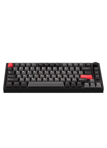Клавіатура механічна P1 Pro 84Key, Keychron Super Banana, WL/BT/USB-A, QMK/VIA, Hot-Swap, EN/UKR, RGB, Knob, Carbon Black Lemokey (322336680)