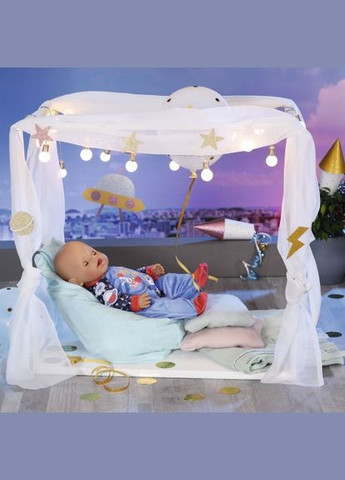 Одяг для ляльки Святковий комбінезон (синій) BABY born (344449199)