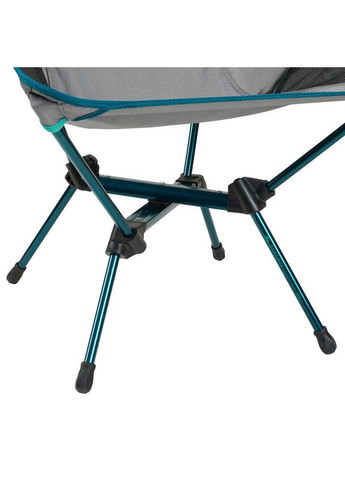 Складане Крісло Для Кемпінгу (Пікніка) до 110кг Висота 25см Сіре Quechua (335052846)