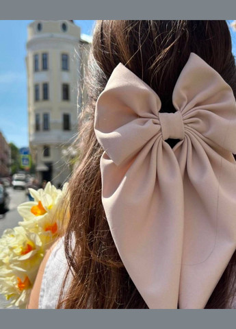 Бант большой креп заколка Cleopatra 555-20 (330775126)