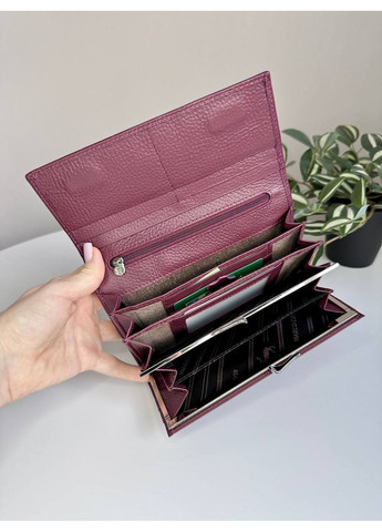 Женский большой кошелёк с монетницей на застежке поцелуй Marco Coverna (367579854)