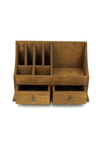 Настольный органайзер из дерева Ютика мускат (КНЦ-003107) No Brand (328228308)