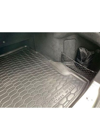 Коврик в багажник полиуретановый Автогум для Mercedes S (W222)/Мерседес В222 2013-c регулир. сидений Avto-Gumm S-Class (360614859)