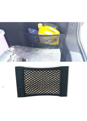 Сетка карман в багажник автомобиля на липучке 30 х 25 см (43435224) Bodasan (317297181)
