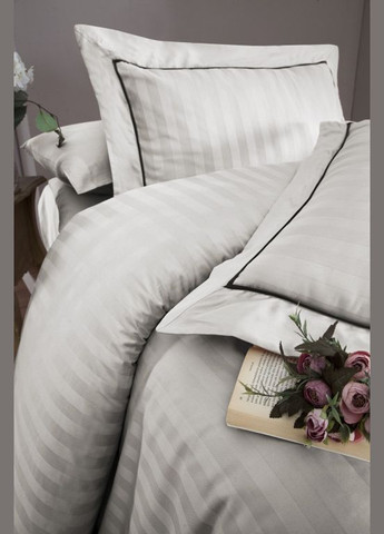 Постільна білизна Deluxe Satin 160 х 220 см Novel Line Sand First Choice (318380893)