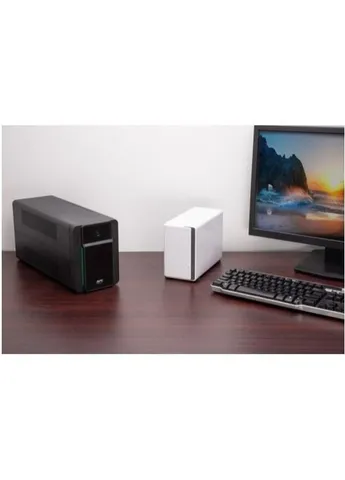 Источник бесперебойного питания Easy UPS 2200VA, Schuko (BVX2200LI-GR) APC (391607745)