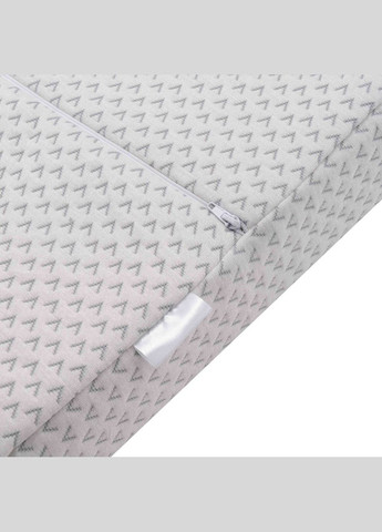 Подушка ортопедична Sleepwell ART6040СOP 60х40х11/9 см біла Ardesto (364755595)