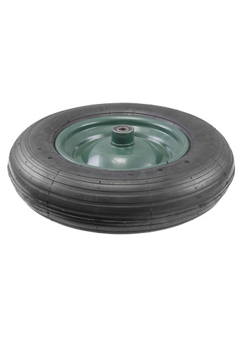 Пневматическое колесо с камерой PN 3.5х8 Ø 37 см металлический диск подшипник 79-9842 Mastertool (364121209)