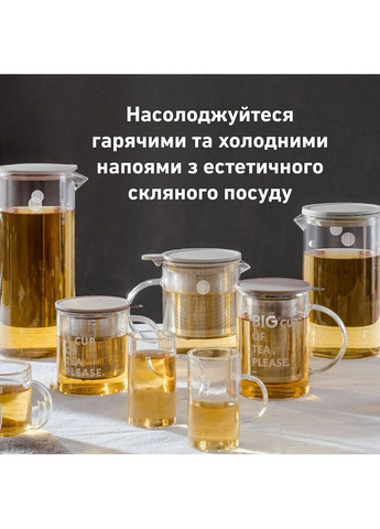 Заварник Tea pot 0.5л (CD2001/A1) BUYDEEM (344459321)