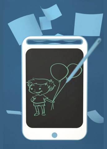 Детский LCD планшет для рисования 8,5″ голубой (ZJ15-blue) Beiens ZJ15blue (328448744)