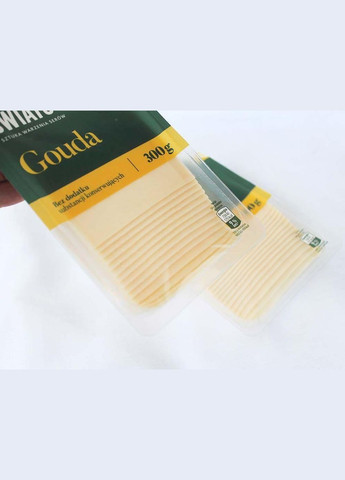 Сир тостерний Gouda Swiatovid, 300 г (Польща) Swiatowid (356518958)