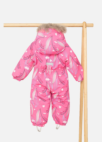 Комбінезон утеплений для дівчинки колір рожевий ЦБ-00254767 BALLABIO (300359691)