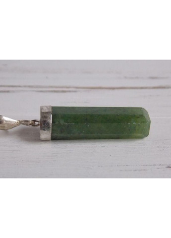 Серебряный кулон с гроссуляром №2 No Brand (364202292)