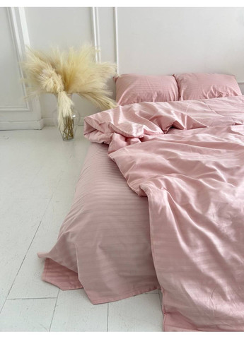 Комплект постельного белья полуторный No Brand страйп (370864778)