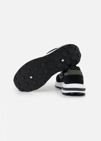 Черные демисезонные женские кроссовки цвет черный цб-00237694 Gipanis
