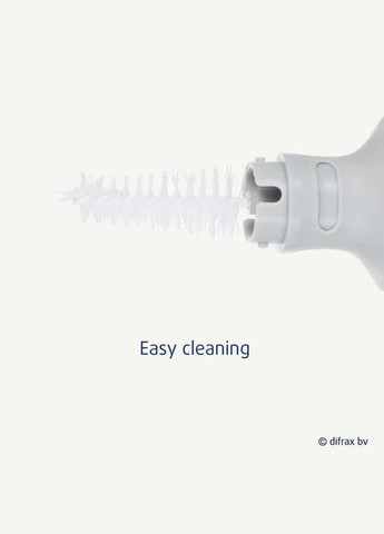 Щеточки для мытья бутылочек и сосок 2 в 1 () Difrax 546 (335030935)