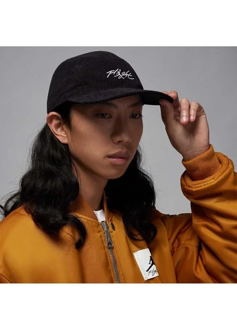 Бейсболка U AW84 JUMPMAN CAP Чорний Jordan (395617747)