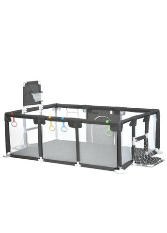 Детский манеж MR 1338-G, с баскетбольным кольцом. No Brand (362569020)